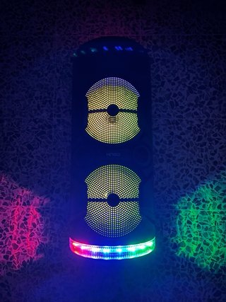 Altavoz Kimiso 1200W QS-2215 Nuevo