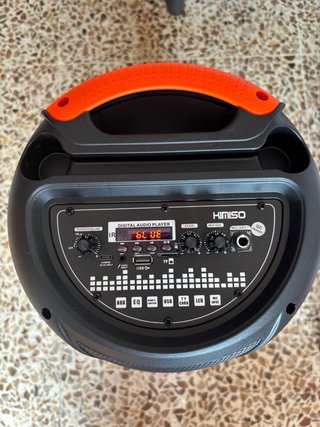 Altavoz Kimiso 1200W QS-2215 Nuevo