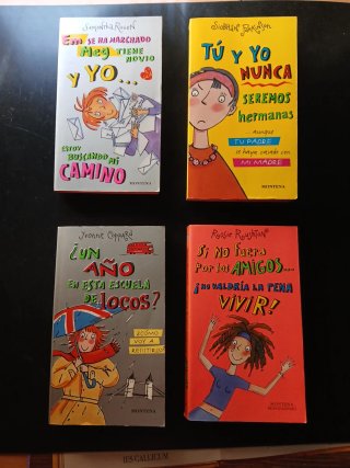 Novelas juveniles. Montena