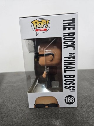 Funko Pop WWE The Rock Final Boss #168