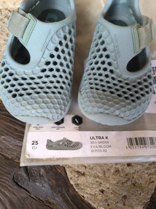 Zapatillas Vivobarefoot Ultra K Sea Green Talla 25