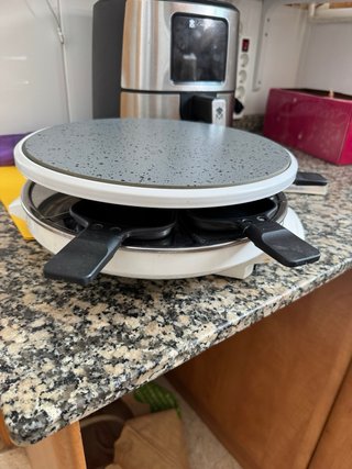 Raclette y plancha Tefal