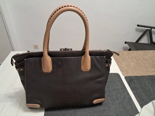 Bolso Tous Marrón y Beige