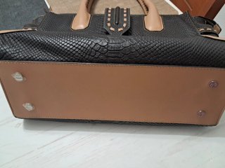 Bolso Tous Marrón y Beige