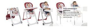 Trona Chicco Polly Progres5 Evolutiva