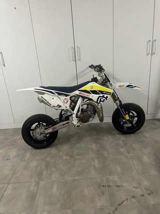 Husqvarna TC85 2017 28,3h + Llantas
