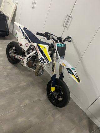 Husqvarna TC85 2017 28,3h + Llantas