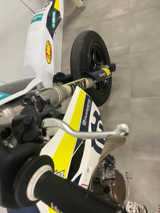 Husqvarna TC85 2017 28,3h + Llantas