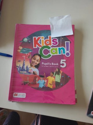 KIDS CAN! 5 Pupil's Book: libro de texto de ing...