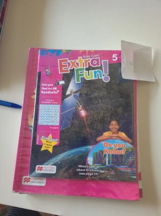 KIDS CAN! 5 Pupil's Book: libro de texto de ing...