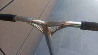 MGP VX7 Team Edition Gold Patinete Freestyle