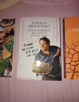 Set di 3 libri in ottime condizioni