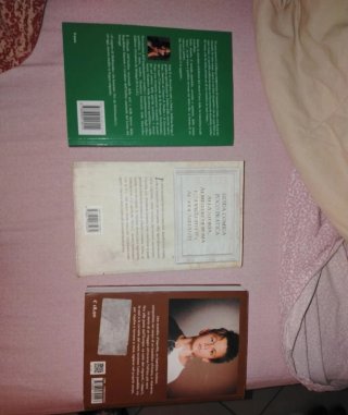 Set di 3 libri in ottime condizioni