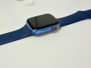 Apple Watch Serie 7 45mm GPS celular 85% bateria