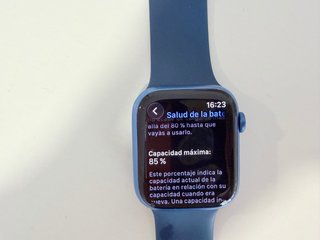 Apple Watch Serie 7 45mm GPS celular 85% bateria