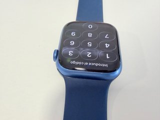 Apple Watch Serie 7 45mm GPS celular 85% bateria