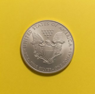 Onza de Plata Americana