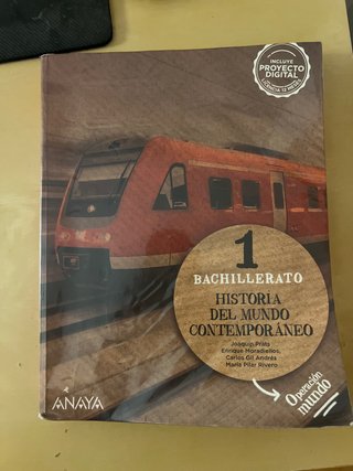 Historia del Mundo Contemporáneo 1 Bachillerato