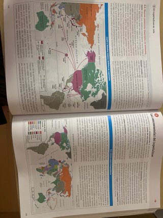 Historia del Mundo Contemporáneo 1 Bachillerato