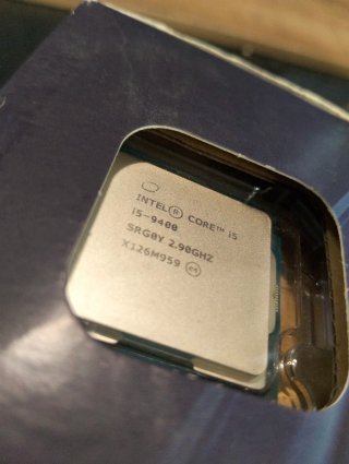 Procesador Intel Core i5-9400 2.90-4.10GHz LGA1151