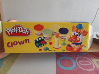 Play-Doh Payaso