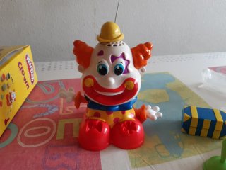 Play-Doh Payaso