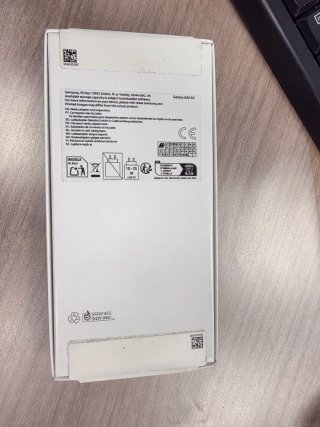 Samsung Galaxy A26 5G Negro
