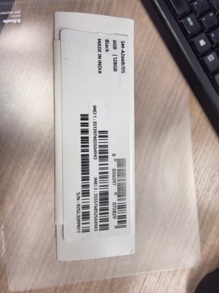 Samsung Galaxy A26 5G Negro
