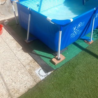 Piscina Intex + depuradora Bestway