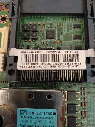 Mainboard BN41-01702A - BN94-04900C Samsung (32")