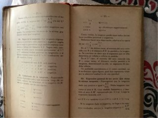 Libro de Trigonometría Rectilínea (1922)
