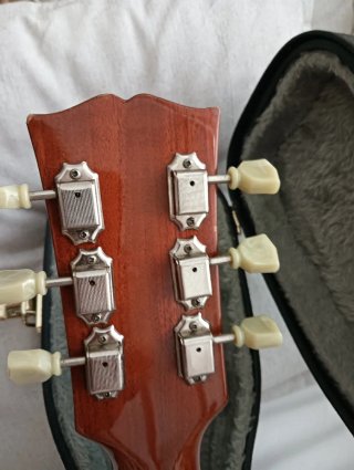 ORVILLE Les Paul con pastillas Lollar