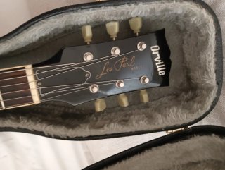 ORVILLE Les Paul con pastillas Lollar