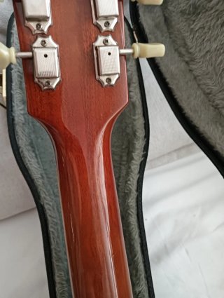 ORVILLE Les Paul con pastillas Lollar