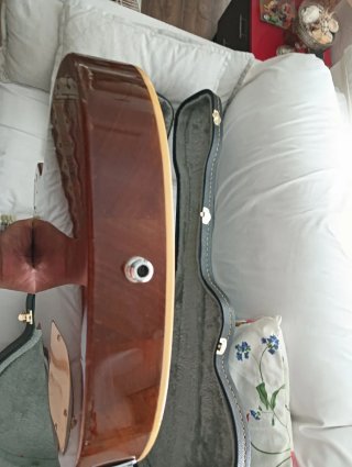 ORVILLE Les Paul con pastillas Lollar