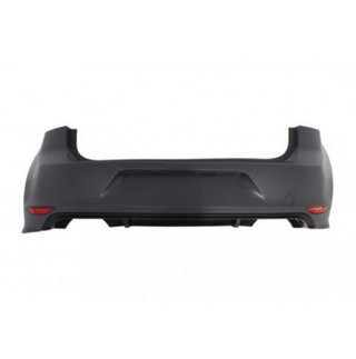Paragolpes trasero Volkswagen Golf 7 VII tipo R20
