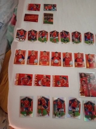 Cromos Panini Carrefour