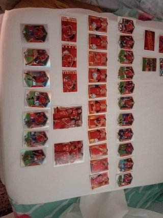 Cromos Panini Carrefour