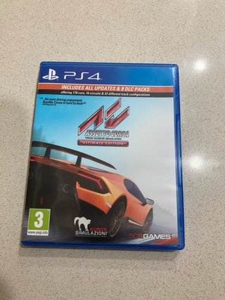 Assetto Corsa Ultimate Edition PS4