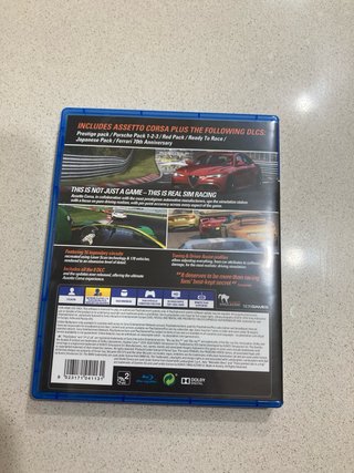 Assetto Corsa Ultimate Edition PS4