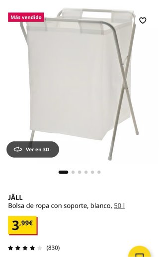 Tendedero IKEA MULIG + cesta para ropa