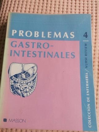 Colección libros de enfermeria