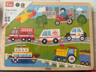 Puzzle madera 24 piezas VIGA