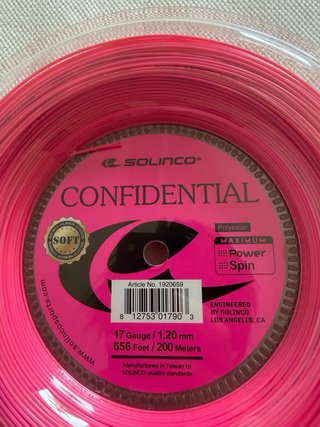 Matassine Solinco Confidential Soft