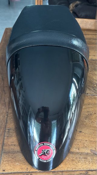 Asiento Royal Enfield Bullet Negro
