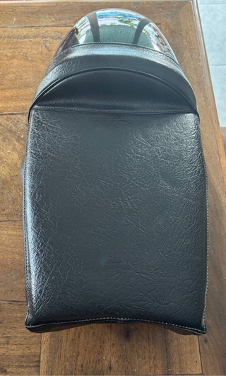 Asiento Royal Enfield Bullet Negro