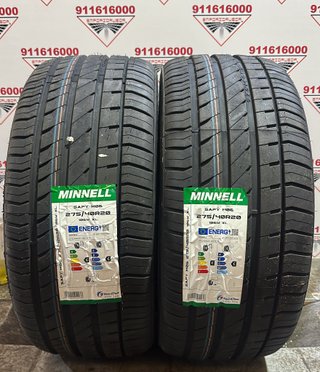 275 40 20 W MINNEL RUEDA NUEVA YA MONTADA
