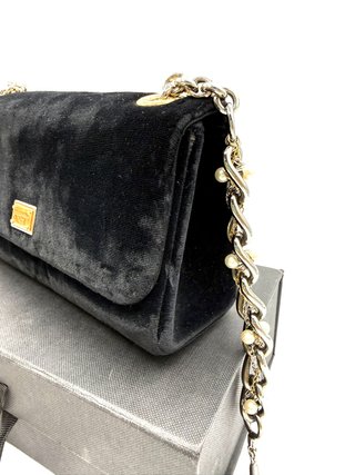 Bolso Dolce & Gabbana Mini Sicily Negro