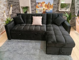 Sofá Chaise Longue Gris Nuevo