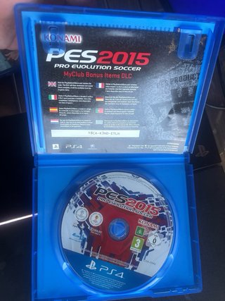 Pack 3 Juegos PES PS4 PES2015+2016 (Ed.Anive)y2018